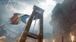 Guillotine Assassins Creed Unity