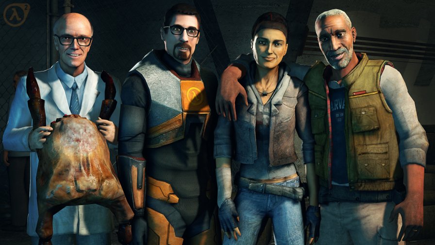 Half-Life 2 Team Characters