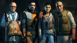 Half-Life 2 Team Characters