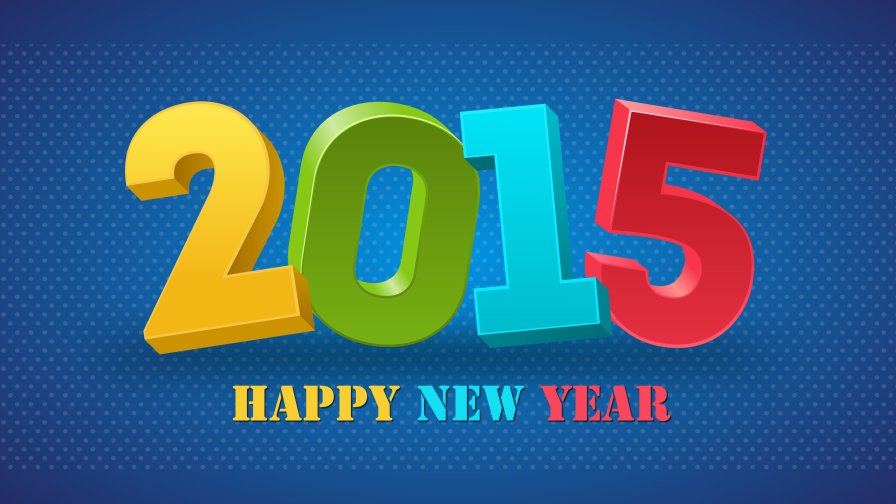 Happy New Year and Merry Christmas 2015