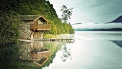 House on the Lake