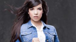 Indila Beauty French Singer with Cute Face