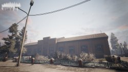 Kholat Train Station Building Village