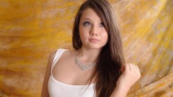 Kleofia Beautiful Teen Nymphet Girl with Cute Face