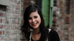 Lena Meyer Landrut Smiling Brunette Girl