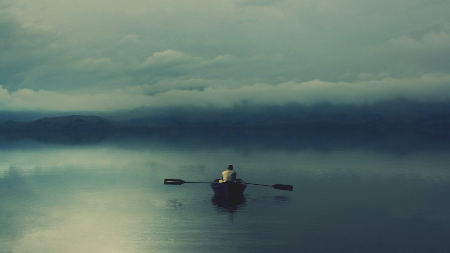 Lone Boatman