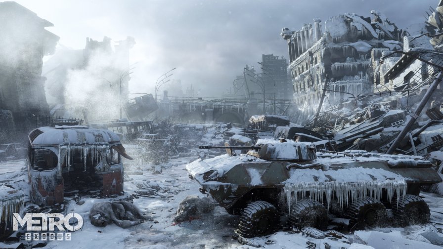 Metro Exodus Dead Moscow and Winter