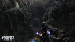 Metro Exodus Shotgun Artyom and Dark Tunnel