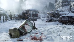 Metro Exodus Winter in Dead Moscow and Gasmask