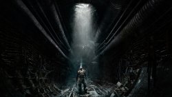 Metro Last Light Artyom Looking Up