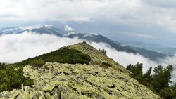 Mountain Valley Carpathians in Ukraine