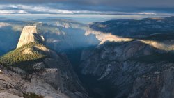 Mountains and Dawn