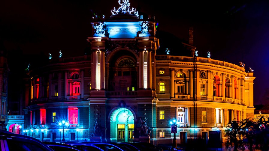 National Academic Opera and Ballet Theatre in Odesa Ukraine