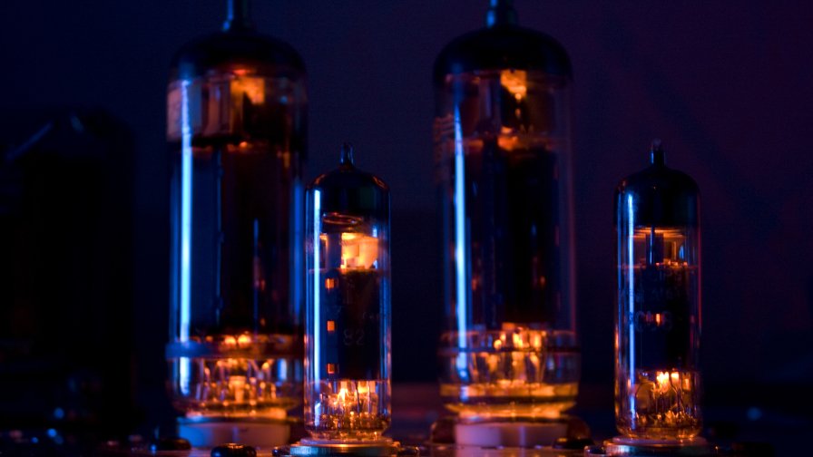 New Diy Tube Amplifier Close Up Photo