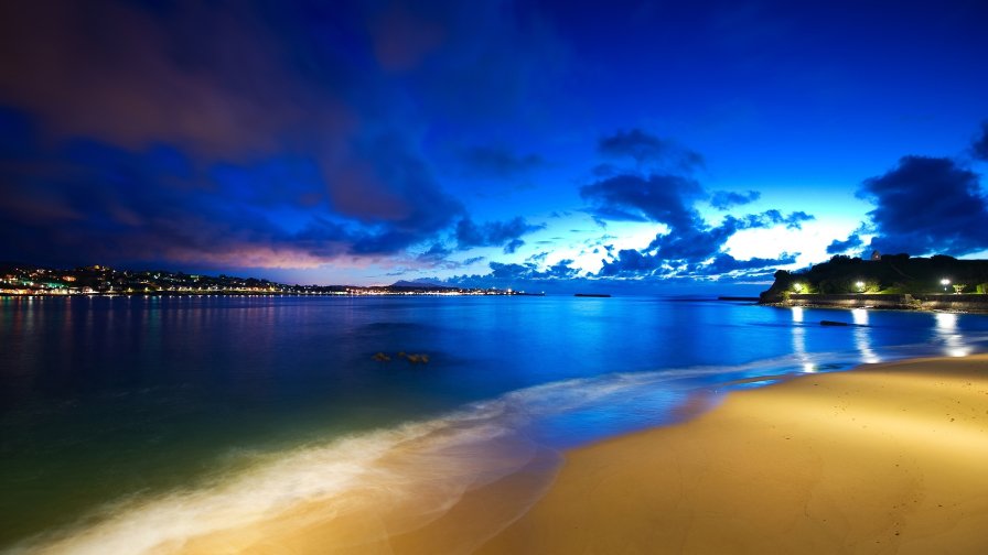 Night Beach