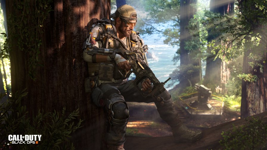 Nomad Soldier Call of Duty Black Ops III Specialist