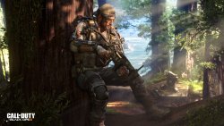 Nomad Soldier Call of Duty Black Ops III Specialist