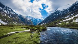 Norway Mountains