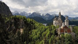 Old Castle in the Mountains