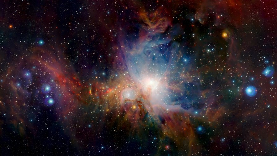 Orion Nebula Amazing Wonderful Galaxy