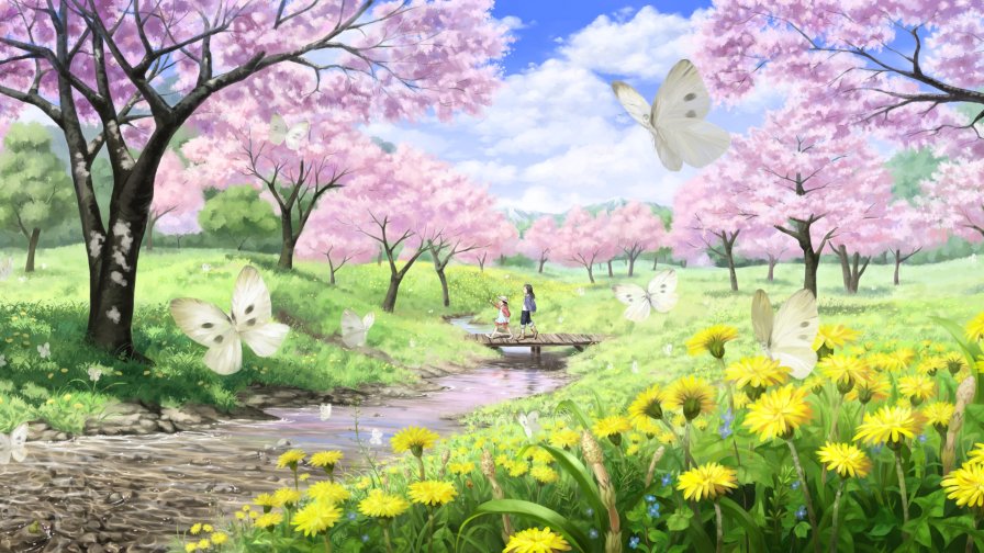 Perfect Spring Artwork