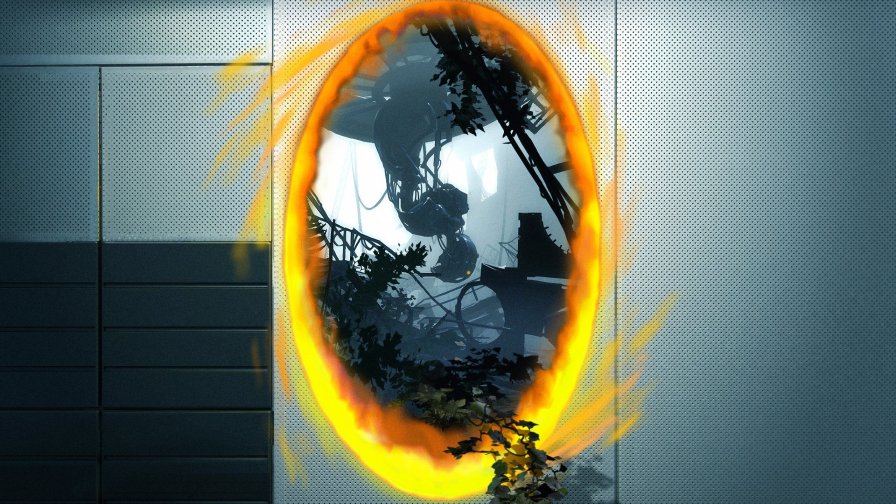 Portal 2 GLaDOS