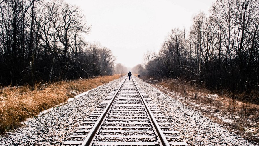 Railway Loneliness and Winter