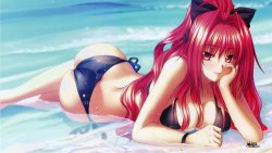 Red Hair Sexy Anime Girl
