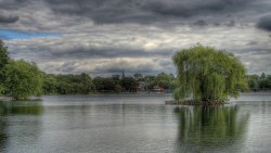 River and Village