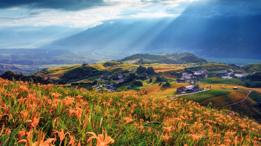 Sixty Stone Mountain Fuli Township Taiwan