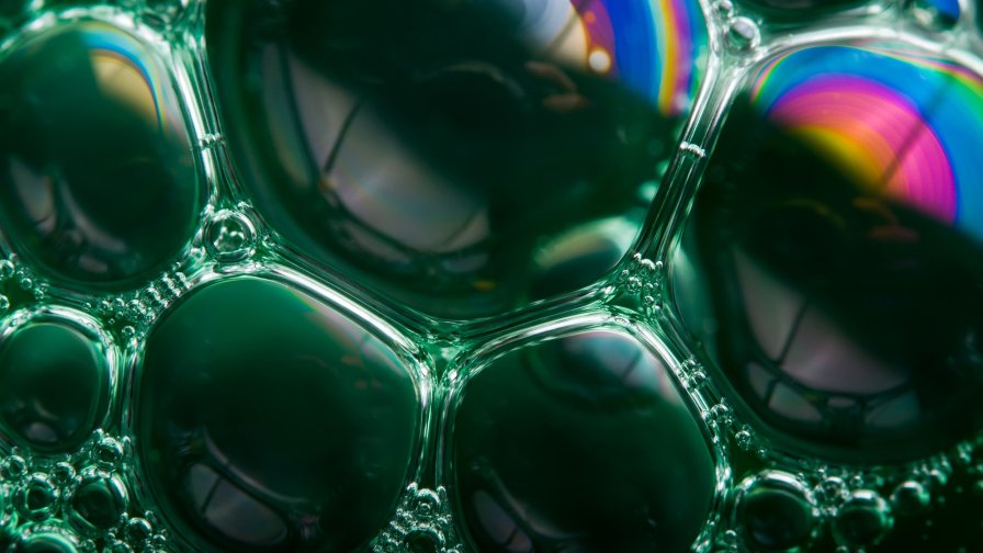 Soap Bubbles Macro Photography