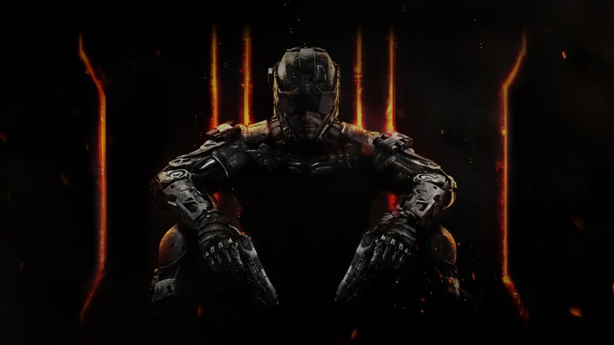 Soldier from Call of Duty Black Ops III