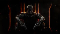 Soldier from Call of Duty Black Ops III