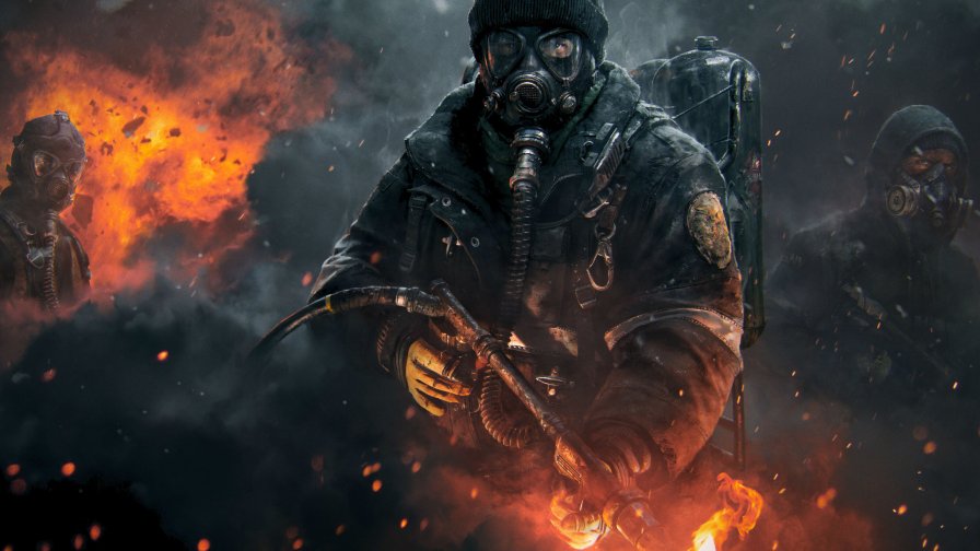 Soldier from Tom Clancys The Division