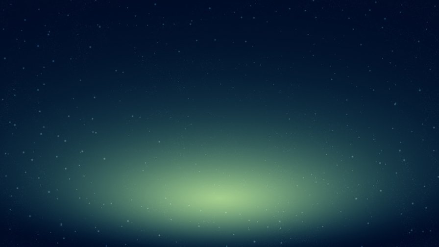 Space Unreal Light Blue Galaxy