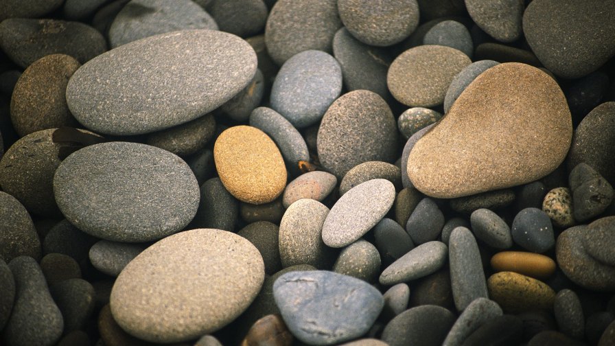 Stones on the Beach