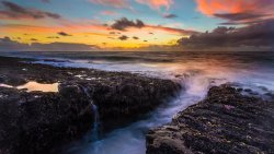 Sunset Ocean Photography