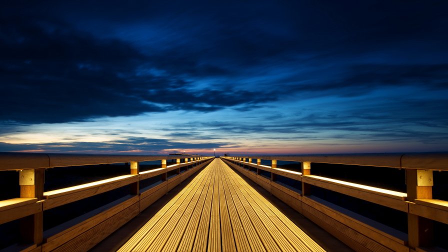 The Bridge at Night