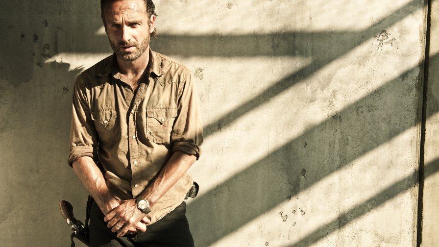 The Walking Dead Rick Grimes