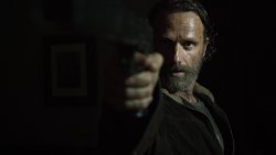 The Walking Dead Rick Grimes with Gun