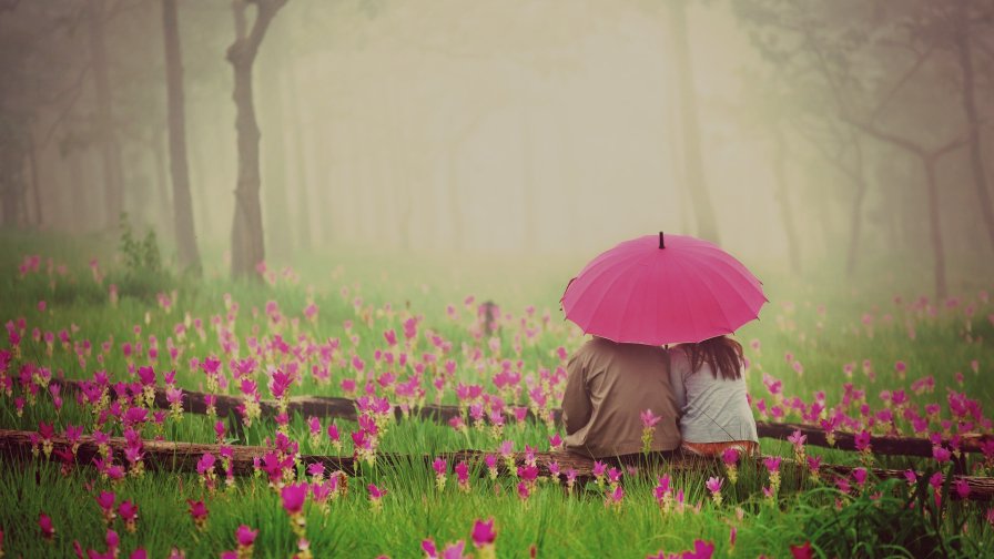 Together Under The Umbrella