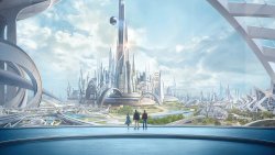 Tomorrowland and Family City of Future