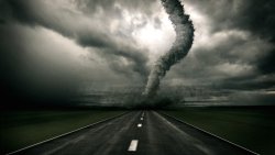 Tornado on the Road