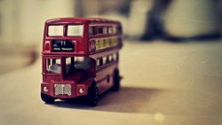 Toy England Bus