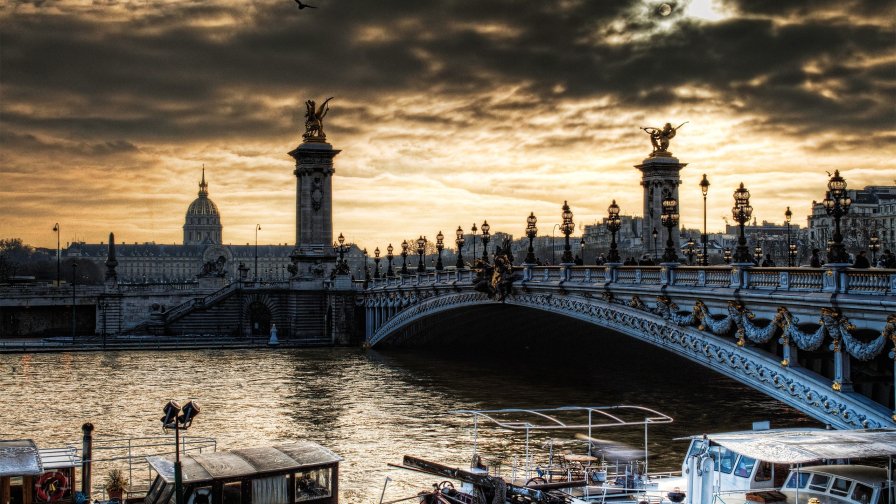 Twilight Bridge