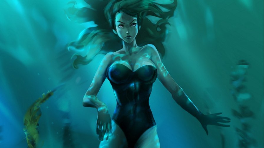 Underwater Girl