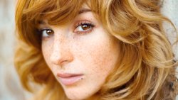 Vica Kerekes Beautiful Redhead Actress