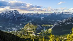 View on Mountain Valley