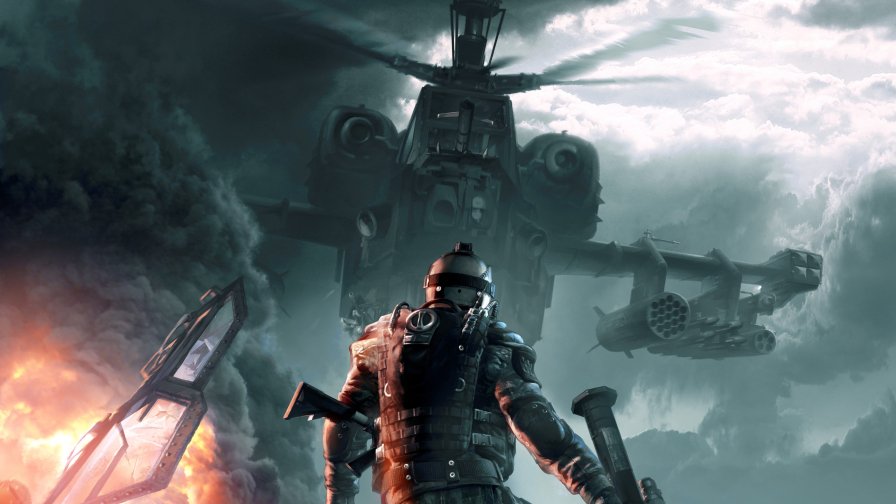 Warface Soldier