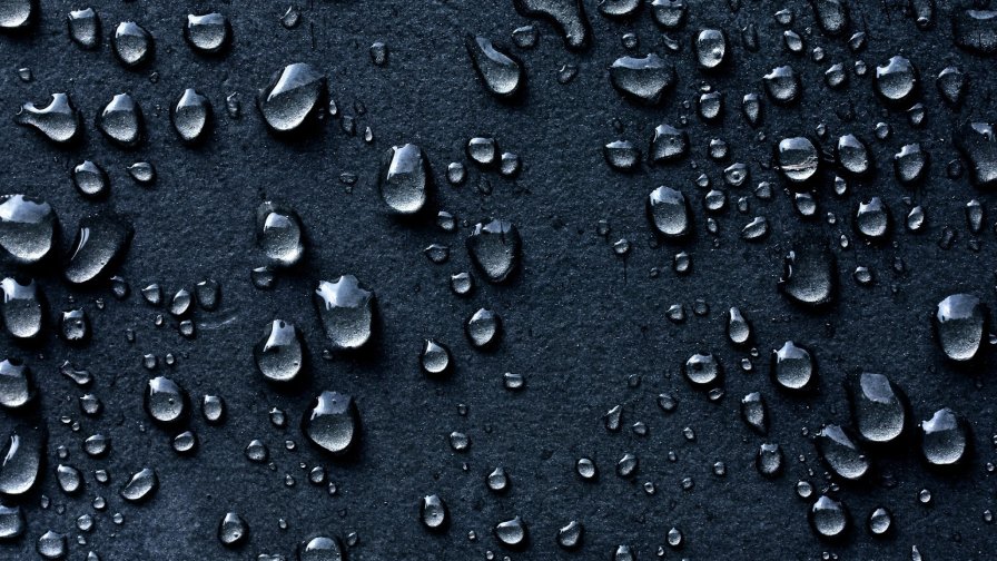 Water Drops Macro